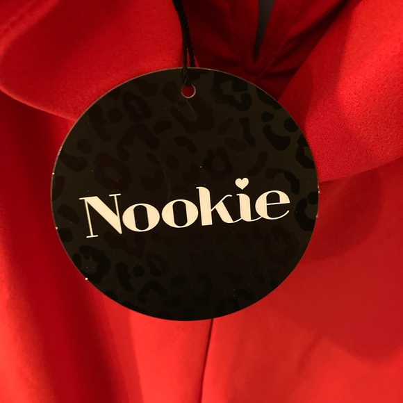 Nookie Pretty Woman Red Gown - Picture 7 of 8